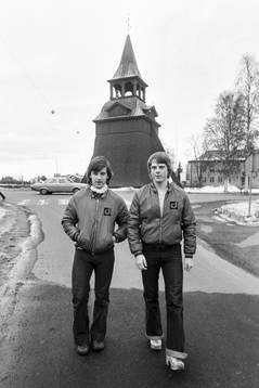 Stefan Hedlund och Peter Elander, nyförvärv i klubben