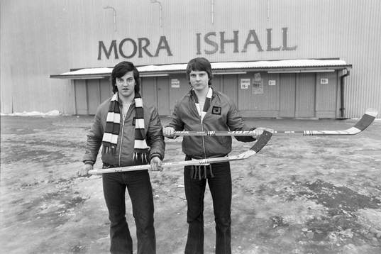 Stefan Hedlund och Peter Elander, nyförvärv i klubben