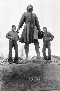 Stefan Hedlund och Peter Elander, nyförvärv i klubben