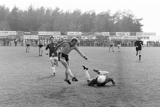 Bo Andersson, Mjällby gör 2-1 till hemmalaget