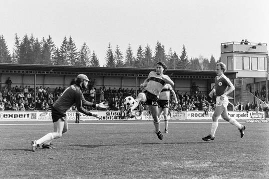 Fotboll, Div 2 södra, IFK Hässleholm - Trelleborgs FF,