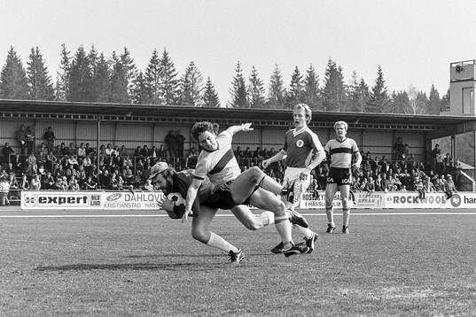 Fotboll, Div 2 södra, IFK Hässleholm - Trelleborgs FF,