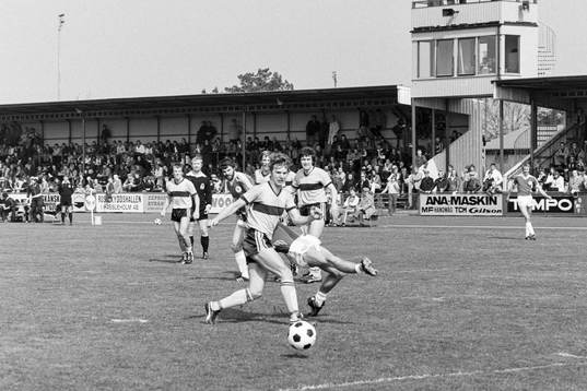 Fotboll, Div 2 södra, IFK Hässleholm - Trelleborgs FF,