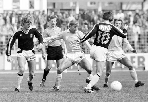 Göran Göransson, AIK, Bosse Larsson, Malmö och Leif