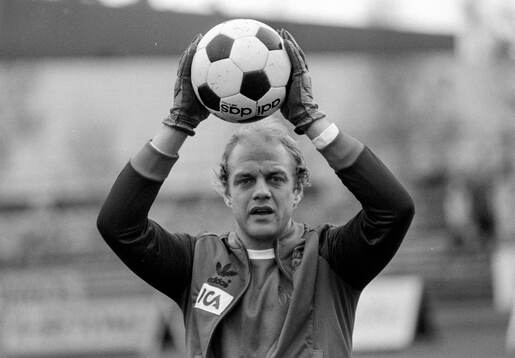 Östers målvakt Göran Hagberg