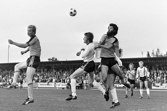 Dan Granqvist och Alf Jönsson, Hässleholm i en nickduell