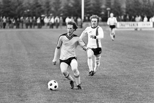 Ronny Gyllix, Hässleholm med Flemming Pehrson, Mjällby i