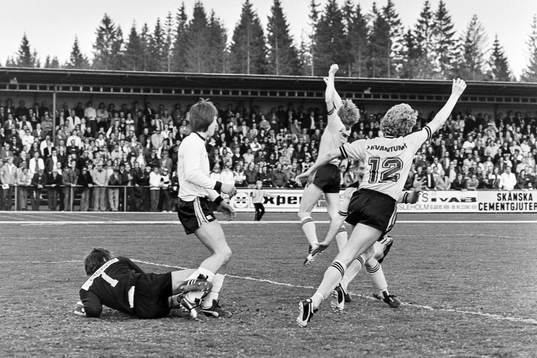 Jubel i Hässleholm