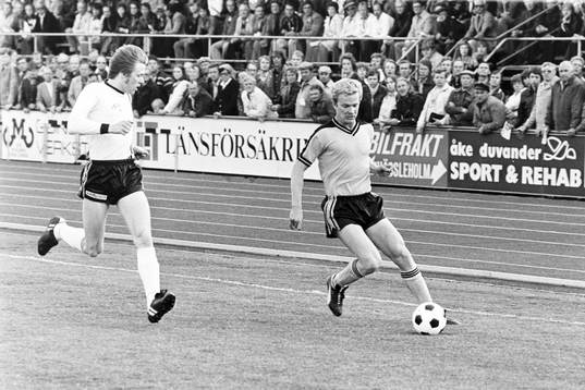 Dan Granqvist, Hässleholm med bollen