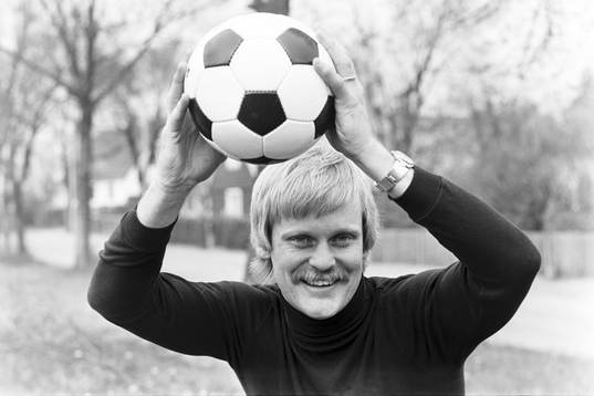 Ronnie Hellström, målvakt i landslaget