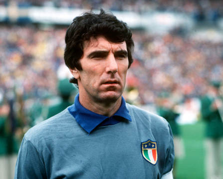 Dino Zoff, Italien