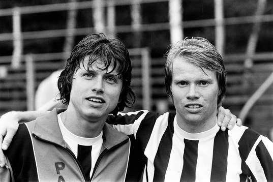 Bo Augustsson och Jörgen Augustsson