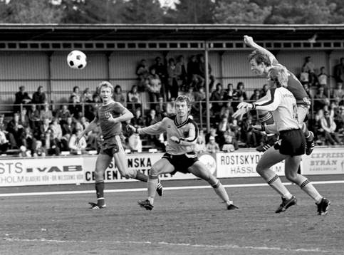 Fotboll, division 1, IFK Hässleholm - Helsingborg