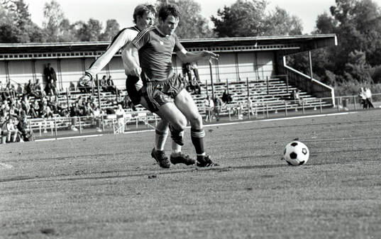 Fotboll, division 1, IFK Hässleholm - Helsingborg