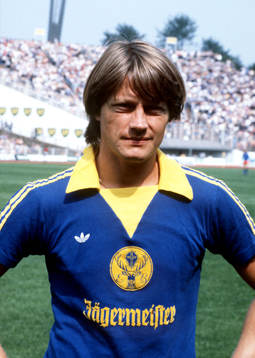 Hasse Borg (Hans Borg), Eintracht Braunschweig
