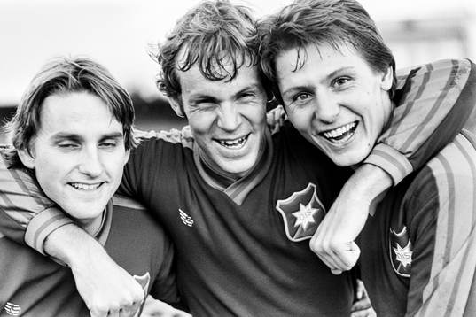 Peter Dahlqvist, Sören Börjesson och Ulf Ryberg, Örgryte
