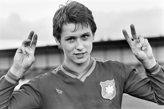 Ulf Ryberg, Örgryte gjorde fyra mål i matchen och jublar