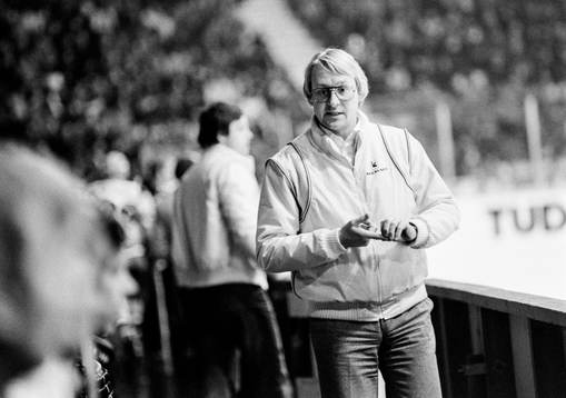 Anders Parmström, tränare i AIK