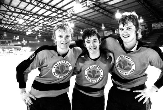 Peter, Håkan och Jan Loob