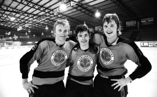 Peter, Håkan och Jan Loob