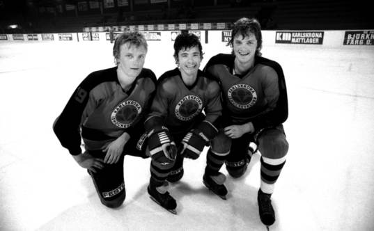 Peter, Håkan och Jan Loob