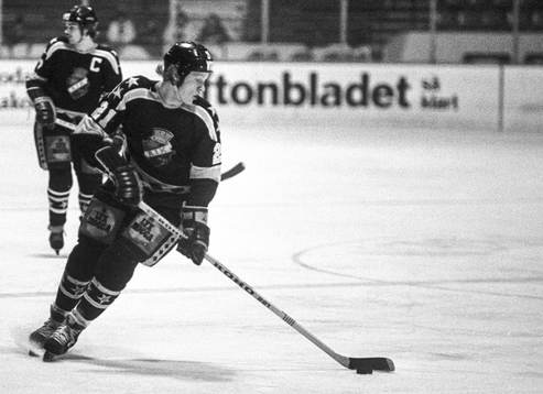 Ulf Rådbjer, AIK