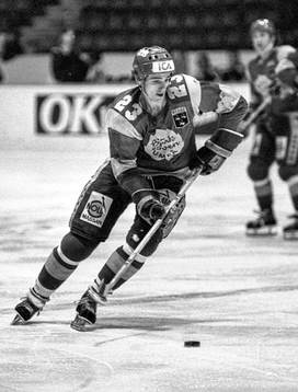 Åke Byström, Björklöven med pucken