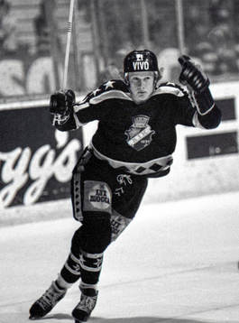 Ulf Rådbjer, AIK jublar