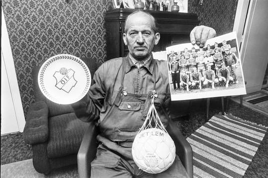 Östers störste supporter Gunnar Pålsson, Ballingslöv