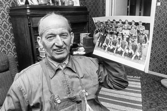 Östers störste supporter Gunnar Pålsson, Ballingslöv