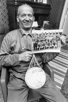 Östers störste supporter Gunnar Pålsson, Ballingslöv
