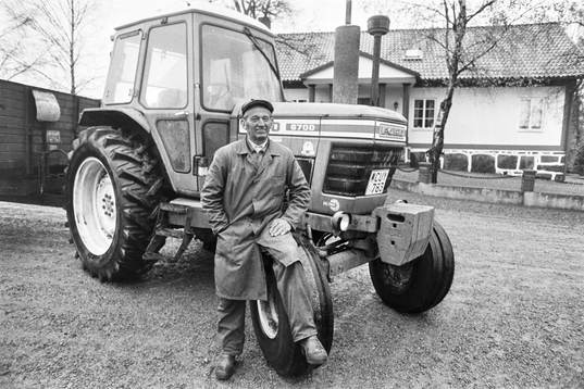Östers störste supporter Gunnar Pålsson, Ballingslöv