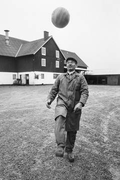 Östers störste supporter Gunnar Pålsson, Ballingslöv