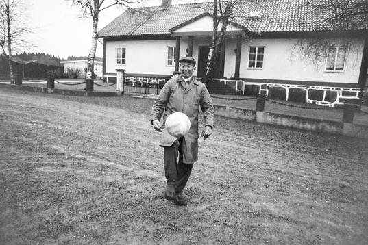 Östers störste supporter Gunnar Pålsson, Ballingslöv
