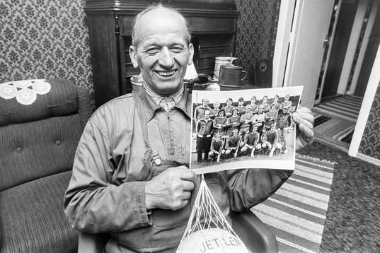 Östers störste supporter Gunnar Pålsson, Ballingslöv