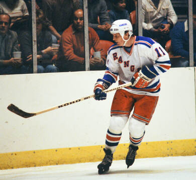 Ulf Nilsson of New York Rangers