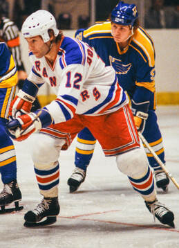 Don Maloney of New York Rangers
