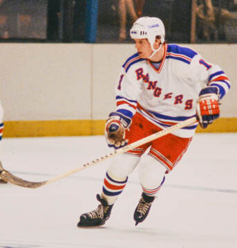 Ulf Nilsson of New York Rangers