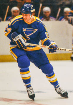 Bernie Federko of St Louis