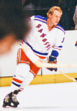 Anders Hedberg of New York Rangers