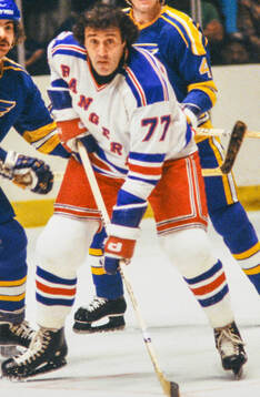 Phil Esposito of New York Rangers