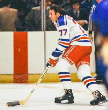 Phil Esposito of New York Rangers