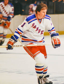 Ulf Nilsson of New York Rangers