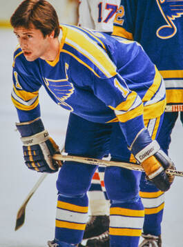 Brian Sutter of St Louis Blues