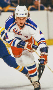 Ron Greschner of New York Rangers