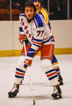 Phil Esposito of New York Rangers