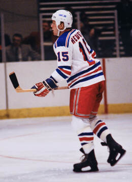 Anders Hedberg of New York Rangers