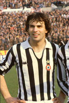 Antonio Cabrini, Juventus