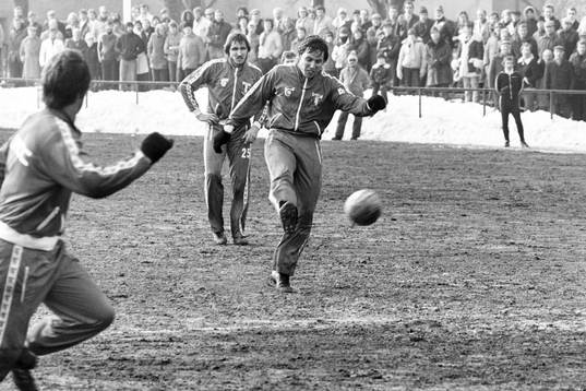 Roy Andersson i skottagen