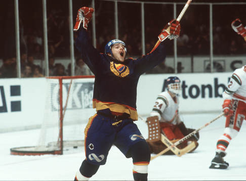 Ishockey, SM, final, Modo - Djurgården